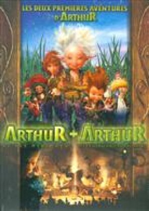 Arthur et les Minimoys / Arthur et la vengeance de Maltazard (2 DVDs)