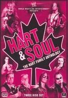 WWE: Hart and Soul - The Hart Family Anthology (3 DVDs)