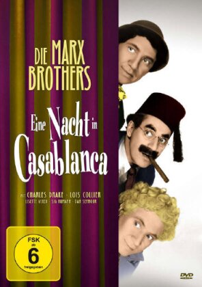 Marx Brothers - Eine Nacht in Casablanca (1946)