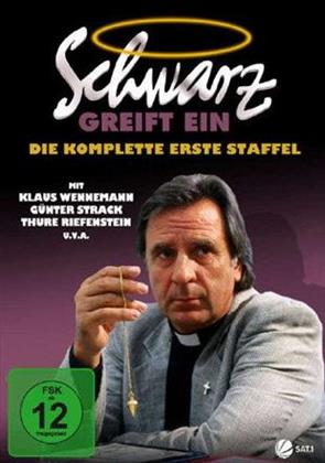 Schwarz greift ein - Staffel 1 (4 DVDs inkl. Pilotfilm)
