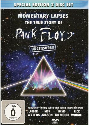 Pink Floyd - Momentary Lapses - The True Story of Pink Floyd (Inofficial, 2 DVDs)