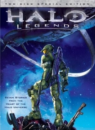 Halo Legends (2010) (Special Edition, 2 DVDs)