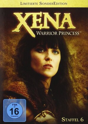 Xena - Warrior Princess - Staffel 6 (Limited Special Edition, 6 DVDs)