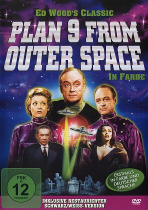 Plan 9 From Outer Space - (In Farbe) (1959)
