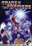 The Transformers - Seasons 3 & 4 (25th Anniversary Edition, 4 DVDs)