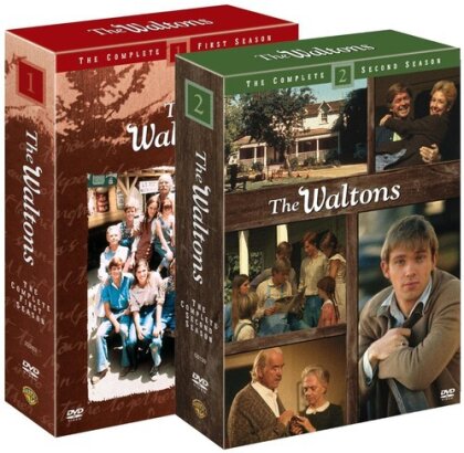 The Waltons - Seasons 1 & 2 (5 DVD)