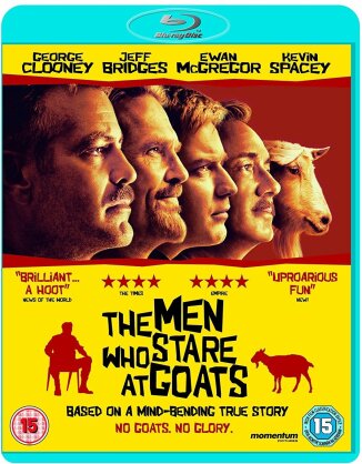 The men who stare at goats (2010)