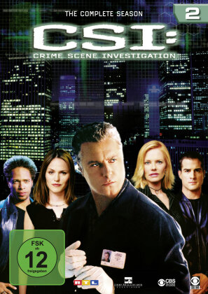 CSI - Las Vegas - Staffel 2 Komplettbox (6 DVDs)
