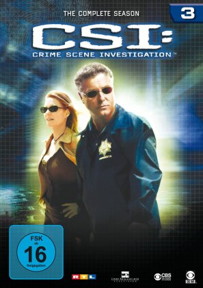 CSI - Las Vegas - Staffel 3 Komplettbox (6 DVDs)