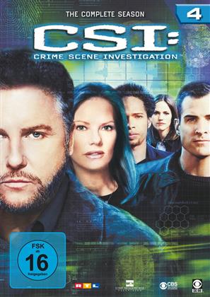 CSI - Las Vegas - Staffel 4 Komplettbox (6 DVDs)