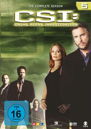 CSI - Las Vegas - Staffel 5 Komplettbox (6 DVDs)