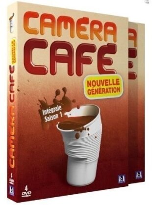 Caméra Café - La boîte du dessus - Saison 1 (4 DVD)