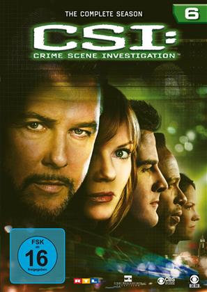 CSI - Las Vegas - Staffel 6 Komplettbox (6 DVDs)