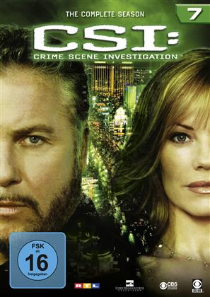 CSI - Las Vegas - Staffel 7 Komplettbox (6 DVDs)