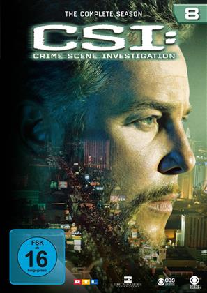 CSI - Las Vegas - Staffel 8 Komplettbox (6 DVDs)