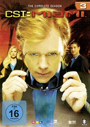CSI - Miami - Staffel 3 Komplettbox (6 DVDs)