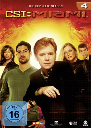CSI - Miami - Staffel 4 Komplettbox (6 DVDs)