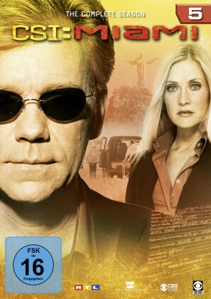 CSI - Miami - Staffel 5 Komplettbox (6 DVD)