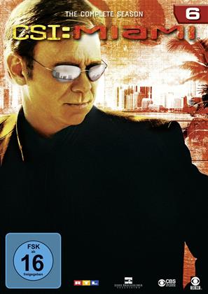CSI - Miami - Staffel 6 Komplettbox (6 DVDs)