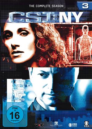 CSI - New York - Staffel 3 Komplettbox (6 DVDs)
