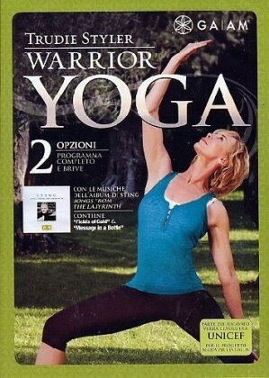 Trudie Styler's Warrior Yoga - (GAIAM)