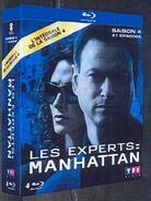 Les experts: Manhattan - Saison 4 (4 Blu-rays)