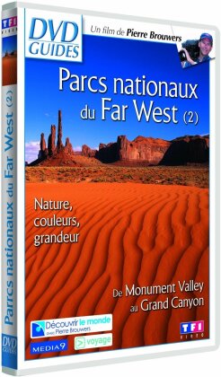 Parcs nationaux du Far West 2 - Nature, couleurs, grandeur (DVD Guides)
