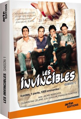 Les Invincibles - Saison 1 (Arte Éditions, 3 DVD)