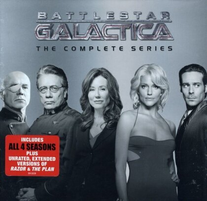 Battlestar Galactica - The Complete Series (2004) (26 DVDs)