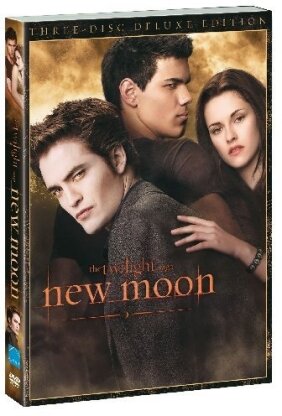 Twilight 2 - New Moon (2009) (Édition Deluxe, 3 DVD)