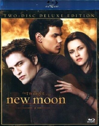 Twilight 2 - New Moon (2009) (Édition Deluxe, 2 Blu-ray)