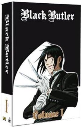 Black Butler - Saison 1 - Volume 1/3 (Collector's Edition, 2 DVDs)