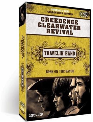 Creedence Clearwater Revival - Travelin' band (2 DVDs + CD)