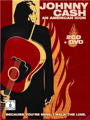 Johnny Cash - An American Icon (DVD + 2 CDs)