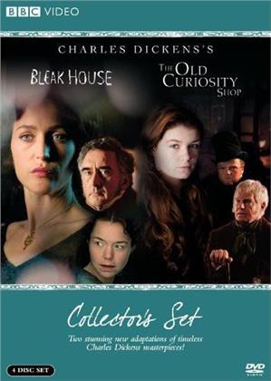 Bleak House / The Old Curiosity Shop - (Collector's Set 4 DVD)