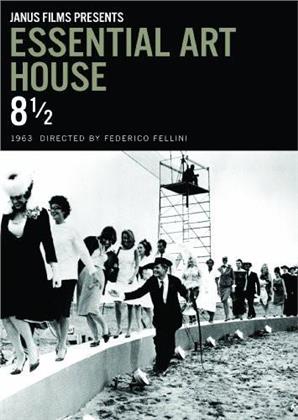 Essential Art House: 8 1/2 (1963) (Criterion Collection)