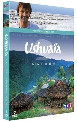 Ushuaïa Nature - Rencontres insolites (3 DVD)