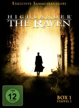 Highlander: The Raven - Staffel 1 - Teil 1 (3 DVDs)