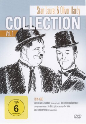 Stan Laurel & Oliver Hardy Collection 1919 - 1923 - Vol. 1 (s/w)