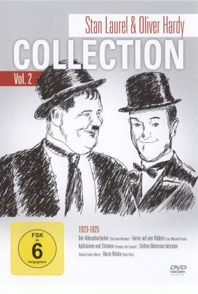 Stan Laurel & Oliver Hardy Collection 1923 - 1925 - Vol. 2 (s/w)