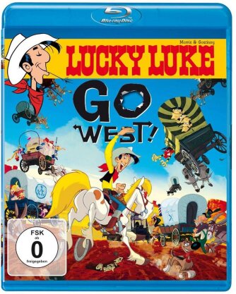 Lucky Luke - Go West