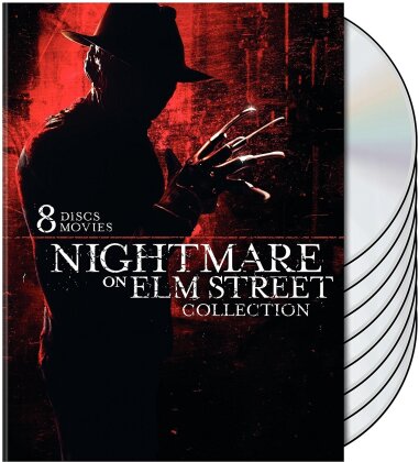 Nightmare on Elm Street Collection (Gift Set, 8 DVDs)