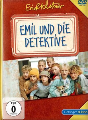 Emil und die Detektive (2001) (Book Edition)