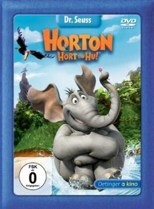 Horton hört ein Hu! (2008) (Book Edition)