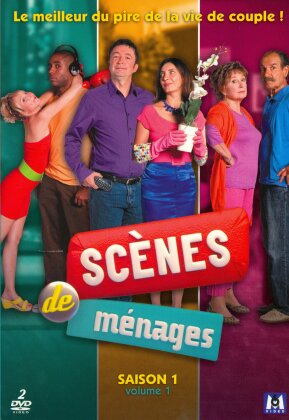 Scènes de ménages - Saison 1 Vol. 1 (2 DVD)