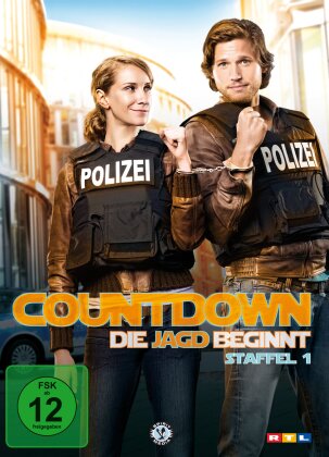Countdown - Die Jagd beginnt - Staffel 1 (2 DVDs)