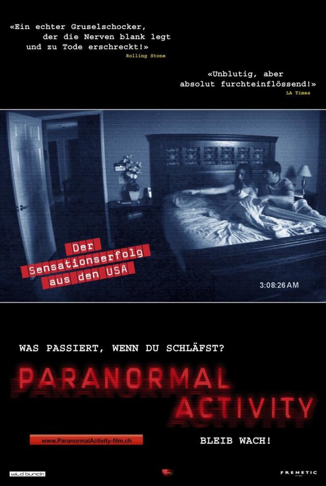 Paranormal Activity (2007)