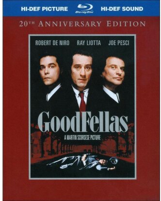 GoodFellas (1990) (Anniversary Edition, 2 Blu-rays)