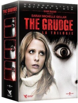 The Grudge 1-3 - La Trilogie (Box, 3 DVDs)