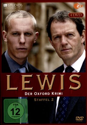 Lewis - Der Oxford Krimi - Staffel 2 (4 DVDs)